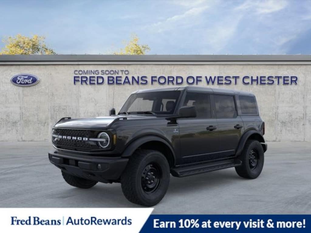 New 2026 Ford Bronco Outer Banks SUV