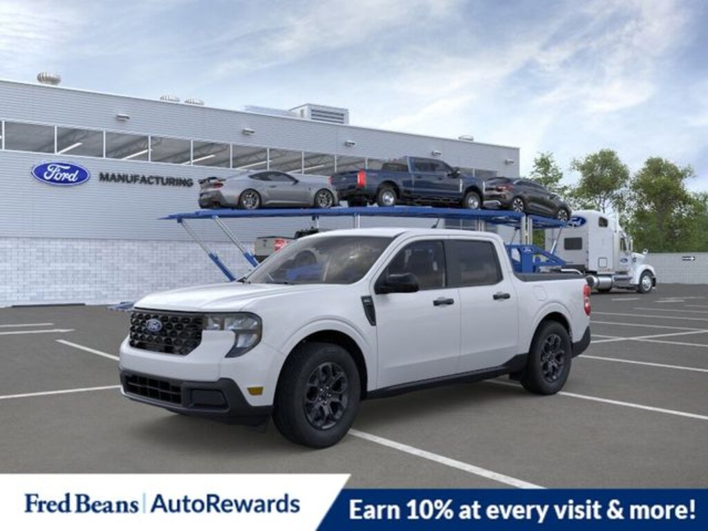 New 2026 Ford Maverick XLT Truck SuperCrew