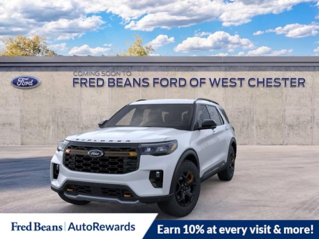 New 2026 Ford Explorer Tremor SUV