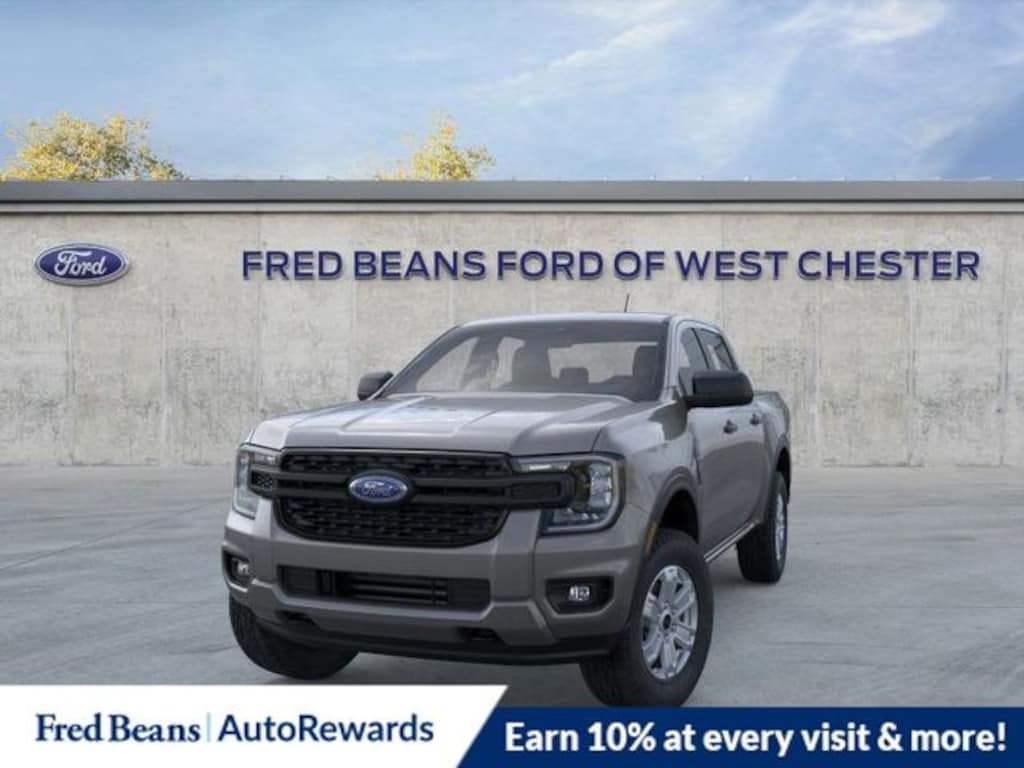 New 2025 Ford Ranger XL Truck SuperCrew