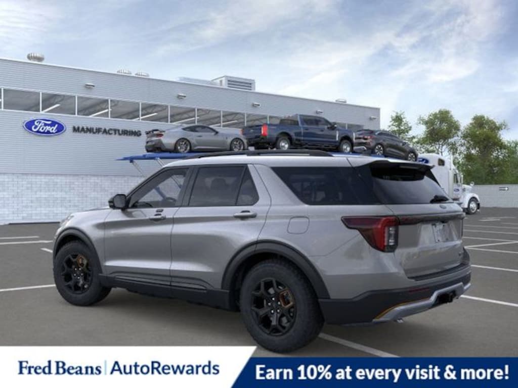 New 2026 Ford Explorer Tremor SUV