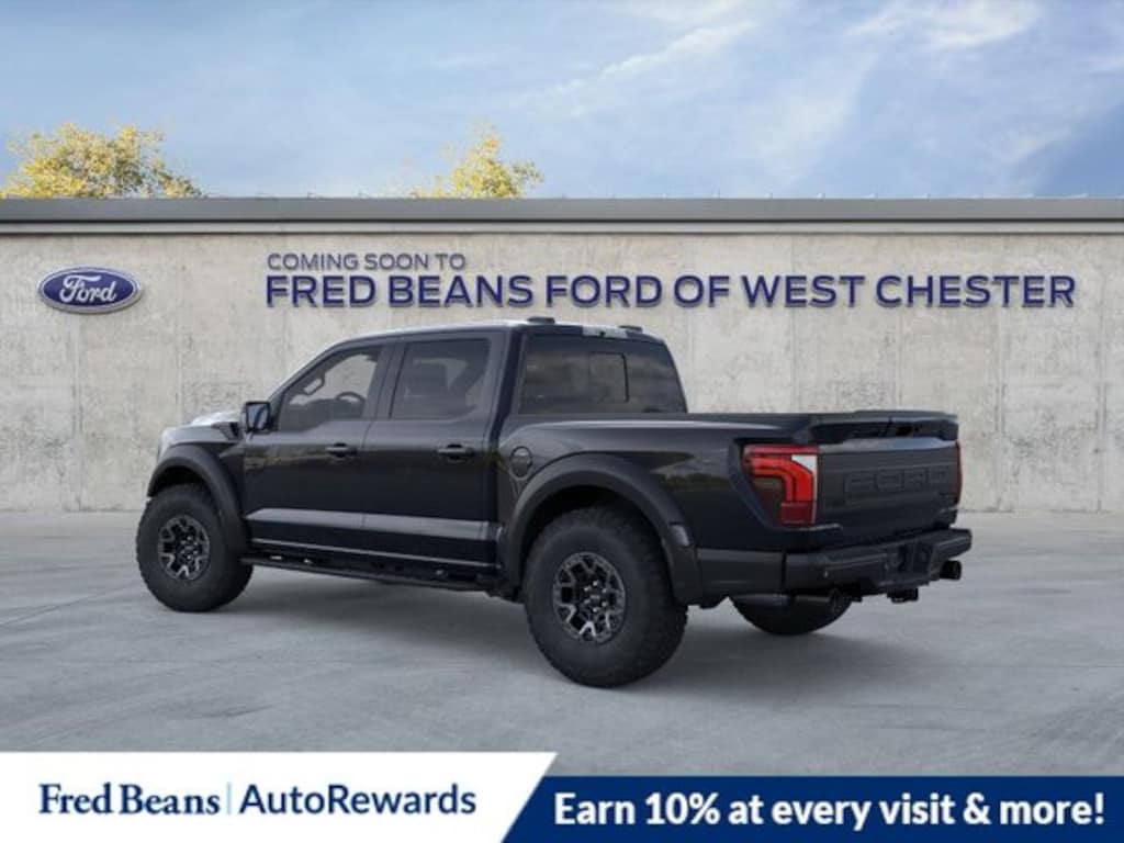 New 2026 Ford F-150 Raptor Truck SuperCrew Cab