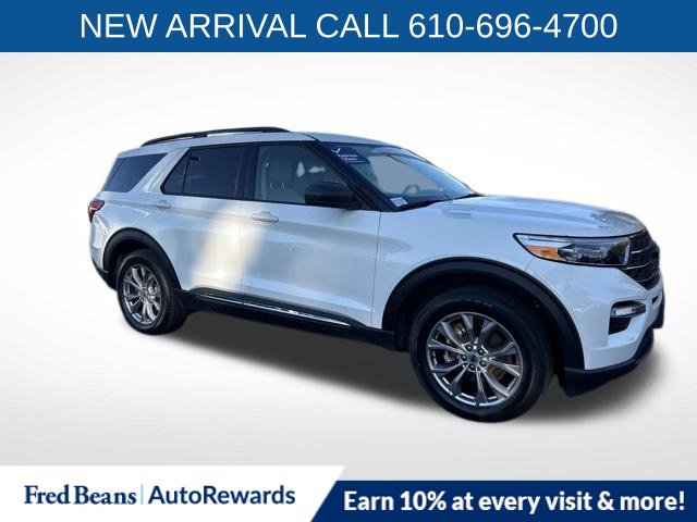 Certified 2023 Ford Explorer XLT SUV