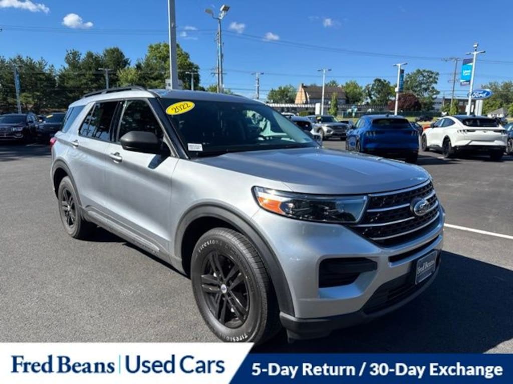 Certified 2022 Ford Explorer XLT SUV