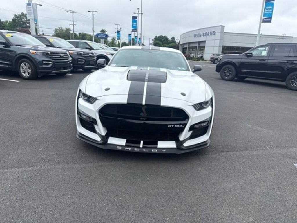 Certified 2021 Ford Mustang Shelby GT500 Coupe