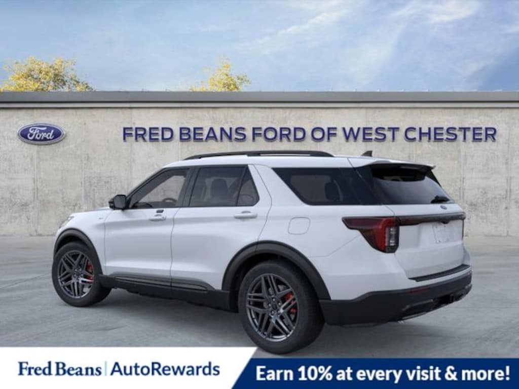 New 2026 Ford Explorer ST-Line SUV