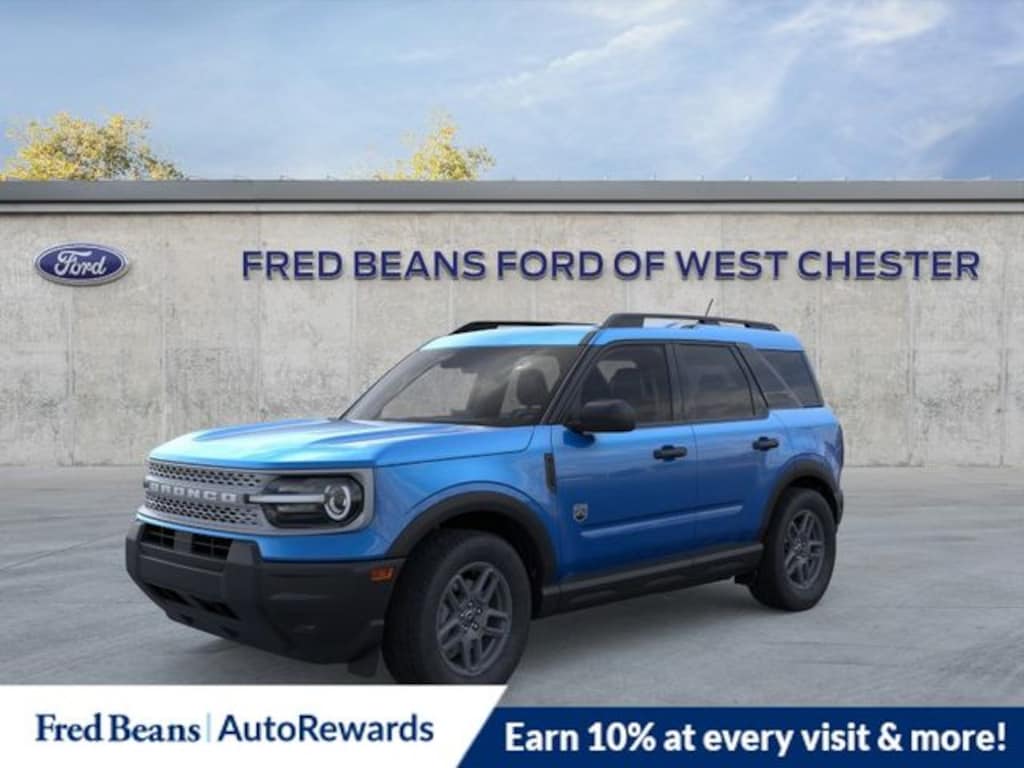New 2026 Ford Bronco Sport Big Bend SUV