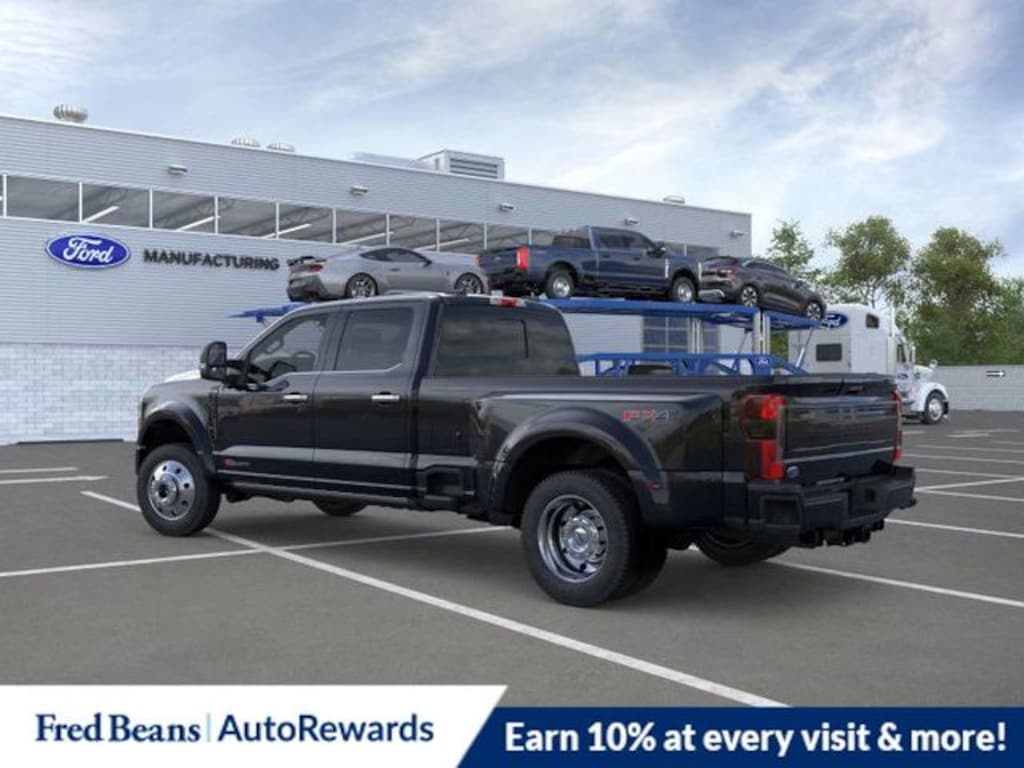 New 2026 Ford F-450SD Platinum Truck Crew Cab
