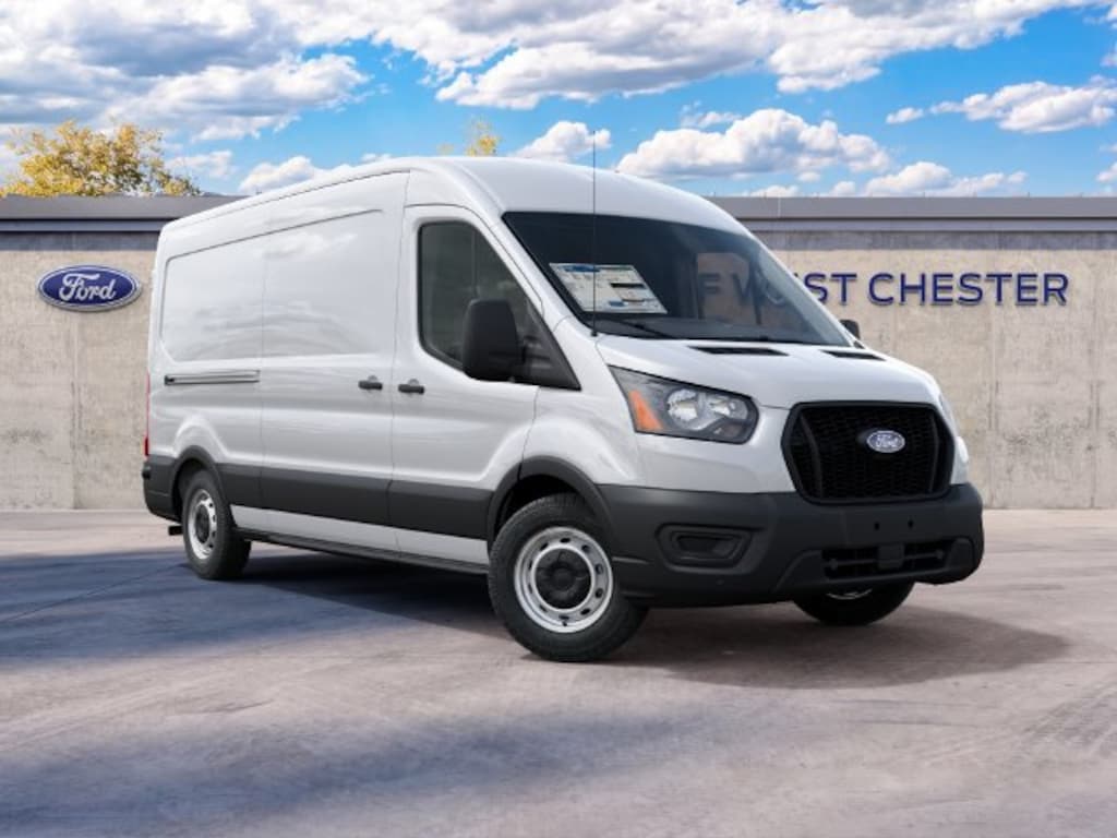 New 2027 Ford Transit-250 Base Van Medium Roof Van
