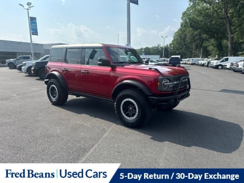 Certified 2021 Ford Bronco Badlands SUV
