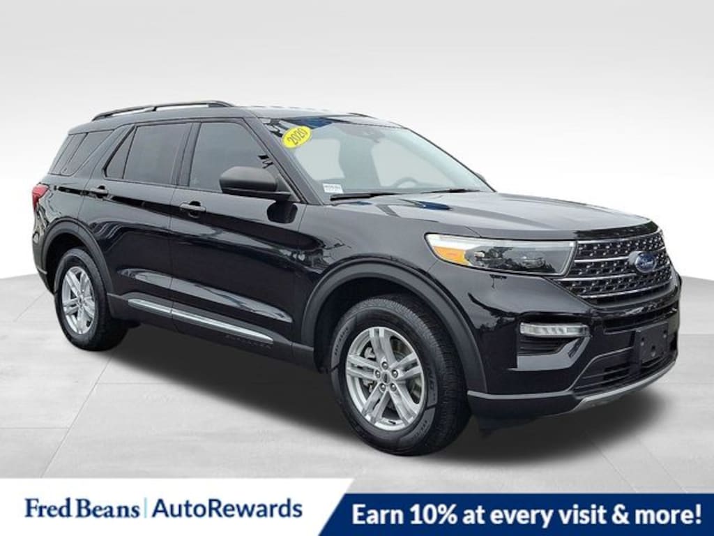 Certified 2020 Ford Explorer XLT SUV