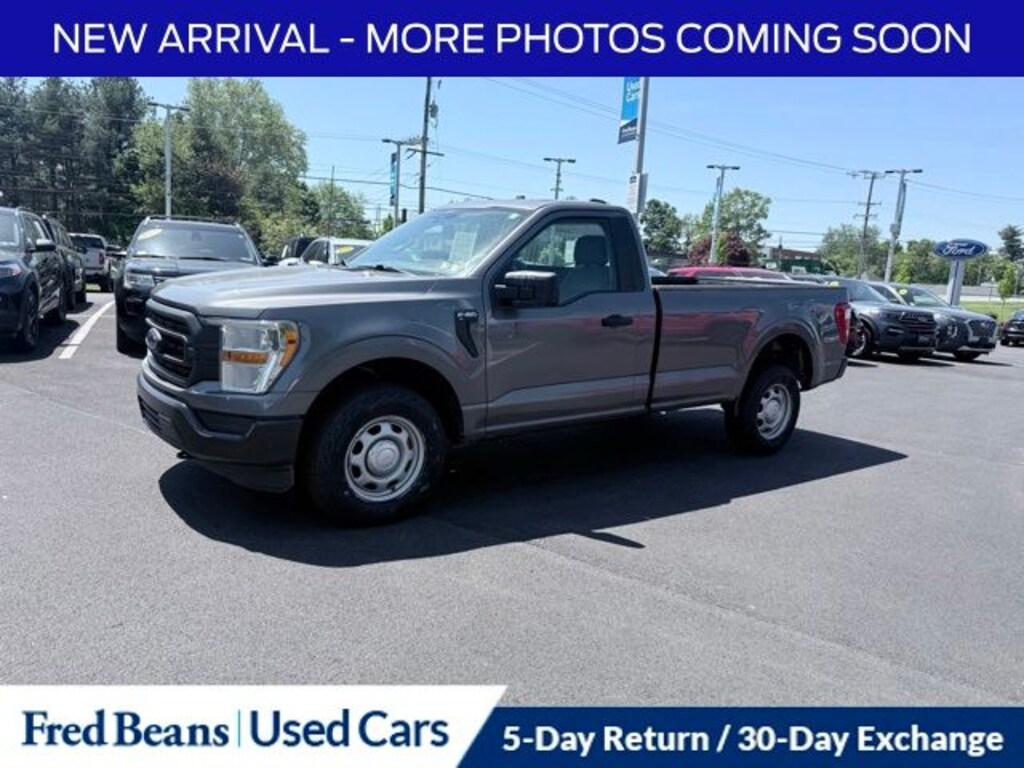 Certified 2021 Ford F-150 XL Truck Regular Cab