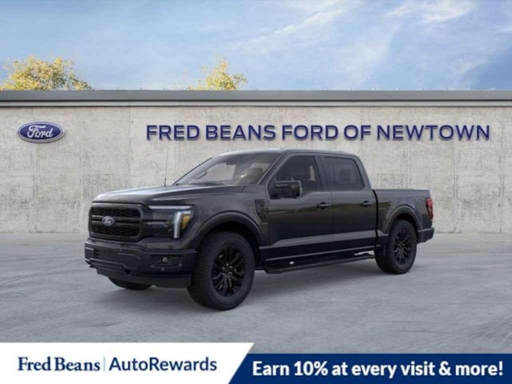 New 2026 Ford F-150 Lariat Truck SuperCrew Cab