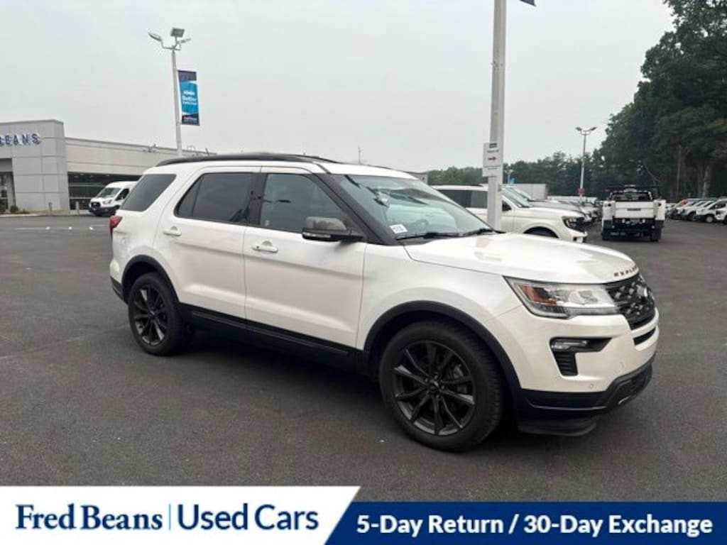Certified 2018 Ford Explorer XLT SUV