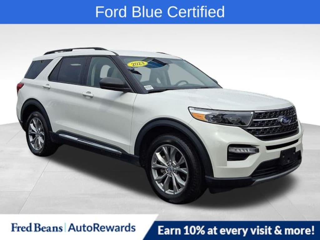 Certified 2023 Ford Explorer XLT SUV