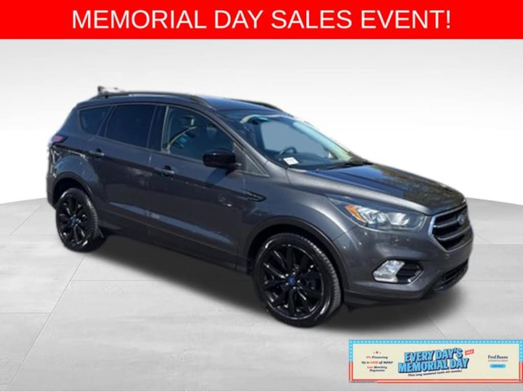 Used 2017 Ford Escape SE SUV
