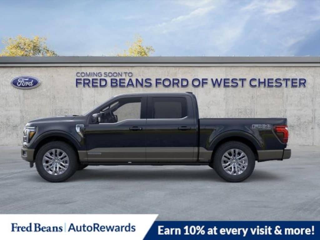 New 2026 Ford F-150 King Ranch Truck SuperCrew Cab