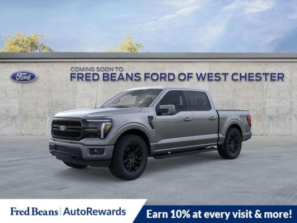 New 2026 Ford F-150 Lariat Truck SuperCrew Cab