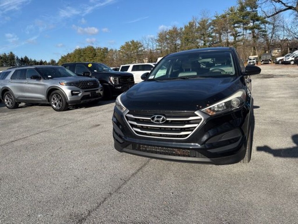 Certified 2018 Hyundai Tucson SE SUV
