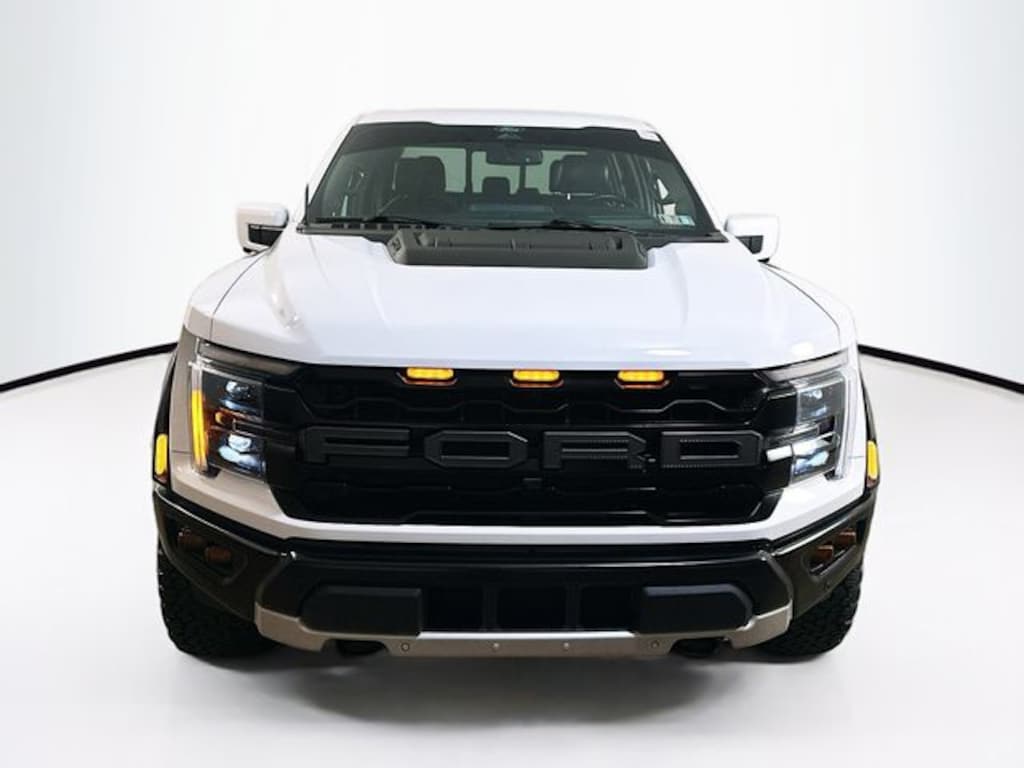 Certified 2024 Ford F-150 Raptor Truck SuperCrew Cab