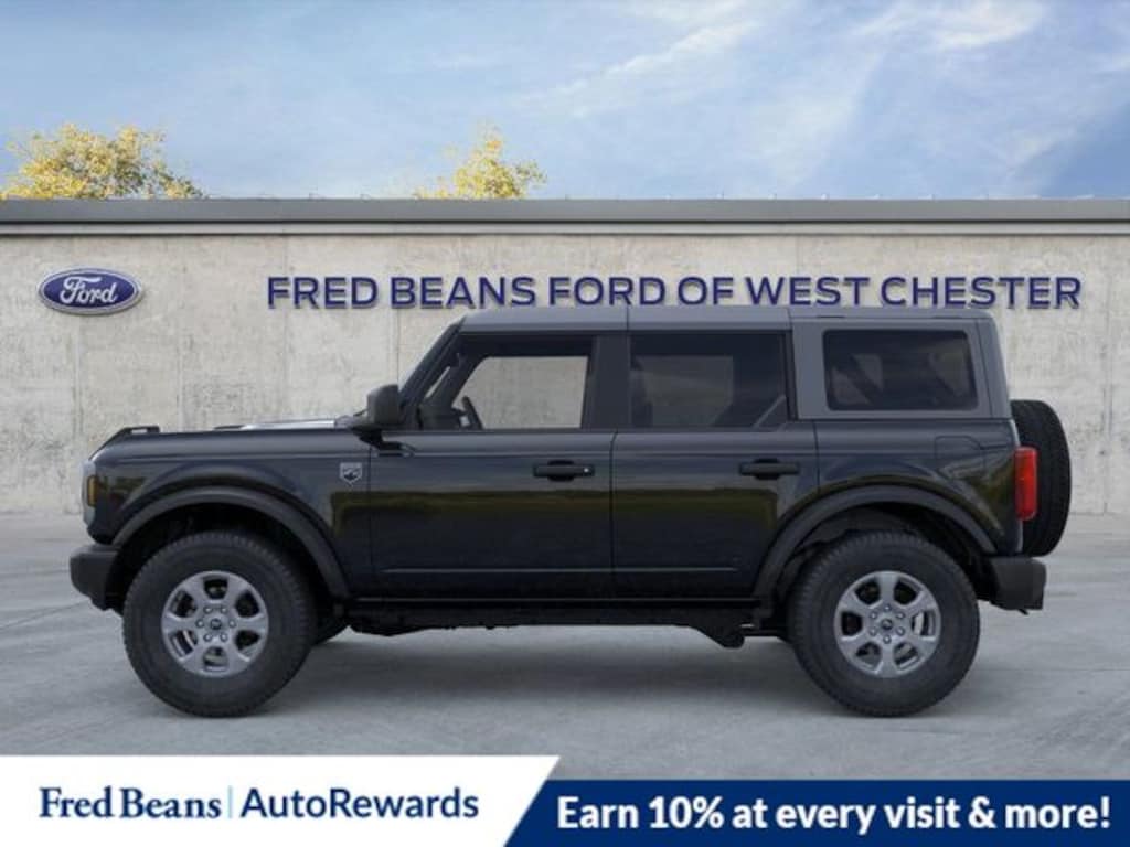 New 2025 Ford Bronco Big Bend SUV