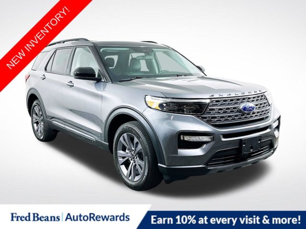 Certified 2024 Ford Explorer XLT SUV