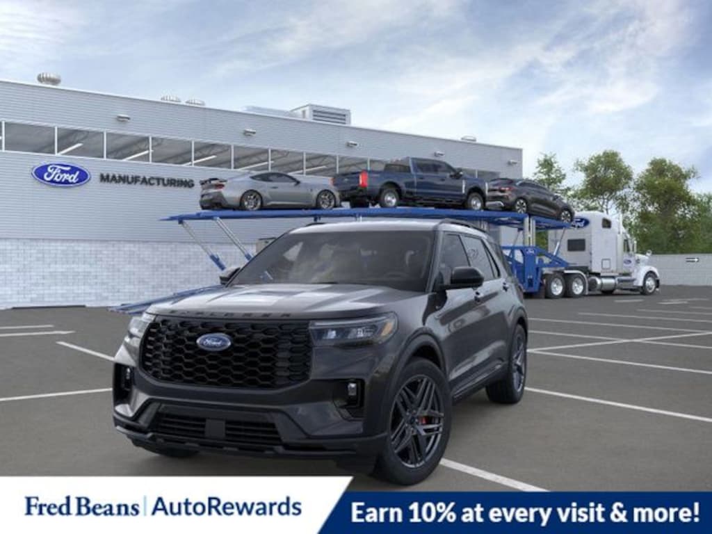 New 2026 Ford Explorer ST-Line SUV