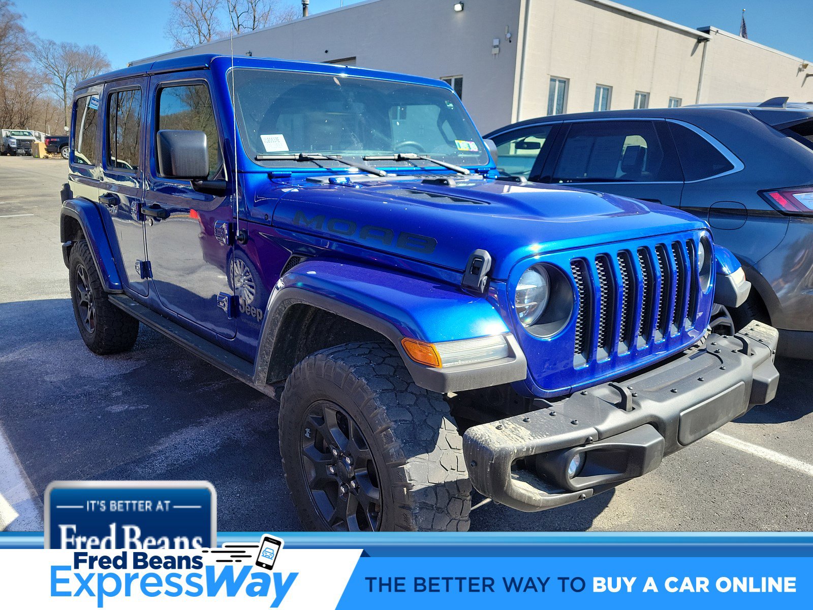 Used 2019 Jeep Wrangler Unlimited For Sale at Fred Beans Lincoln | VIN:  1C4HJXEG9KW529686