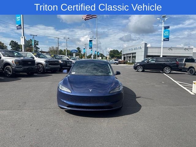 Used 2024 Tesla Model 3 Long Range with VIN 5YJ3E1EB8RF819416 for sale in West Chester, PA