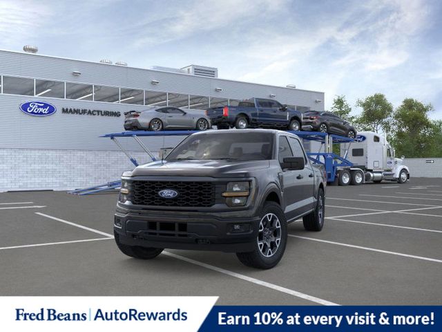 2025 Ford F-150 STX photo 2