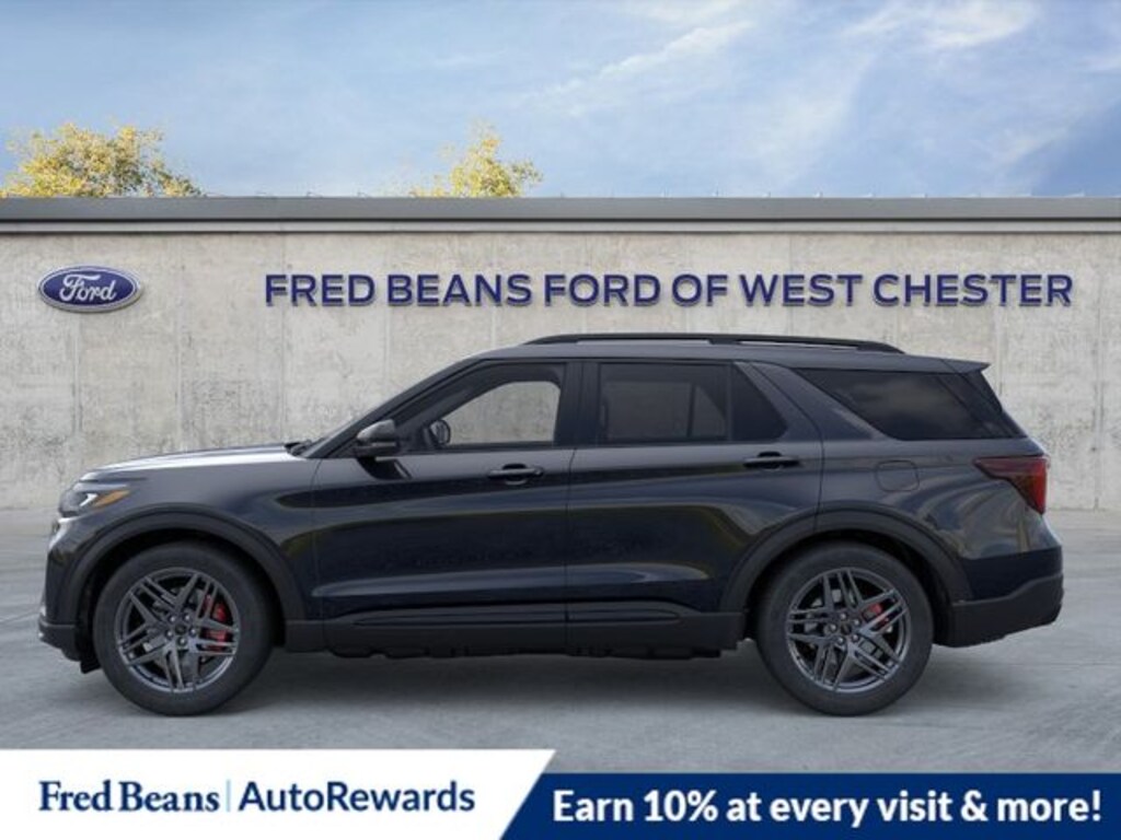 New 2026 Ford Explorer ST SUV