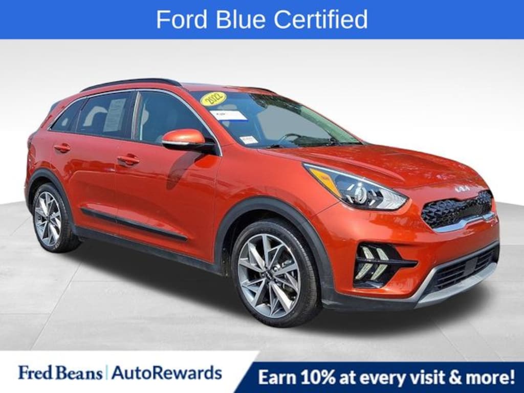 Used 2022 Kia Niro Touring SUV