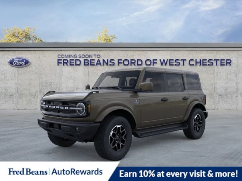 New 2026 Ford Bronco Outer Banks SUV