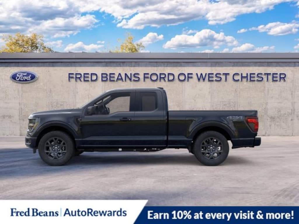 New 2026 Ford F-150 STX Truck SuperCab