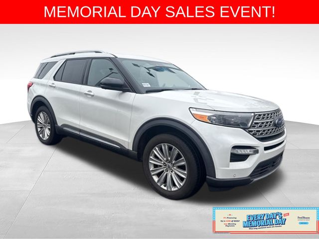 2020 Ford Explorer Limited 4WD's photo