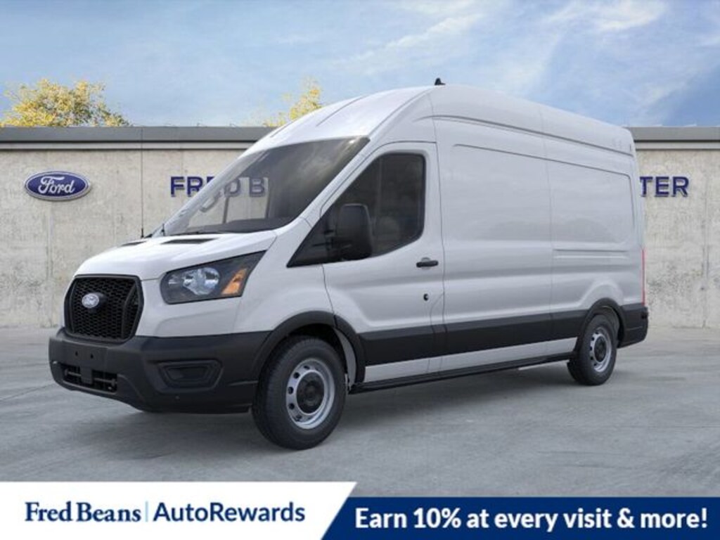 New 2026 Ford Transit-250 Base Van High Roof Van