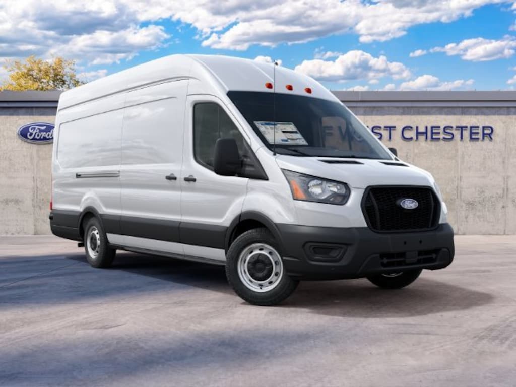 New 2027 Ford Transit-350 Base Van High Roof Ext. Van