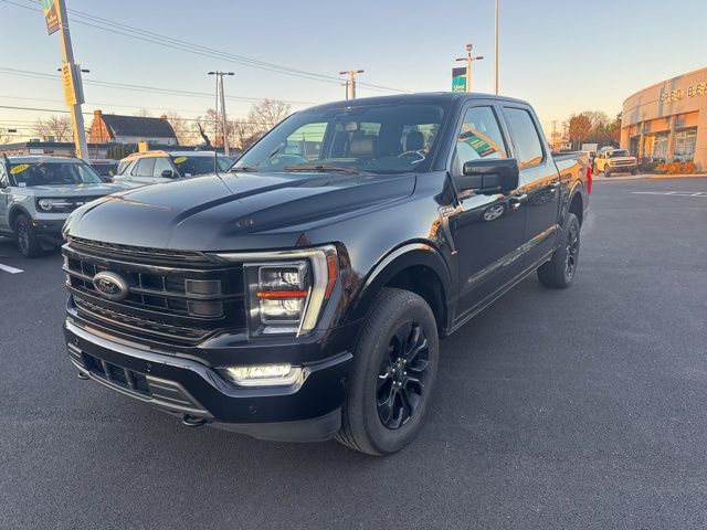 2022 Ford F-150 Platinum photo 3