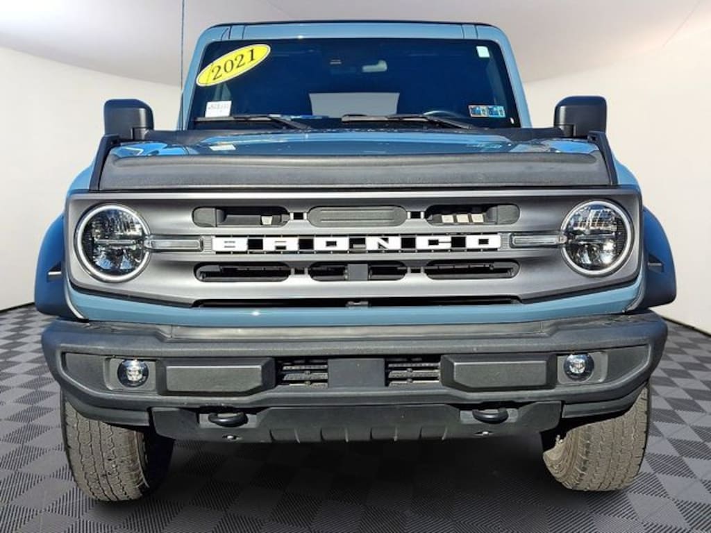 Certified 2021 Ford Bronco Big Bend SUV