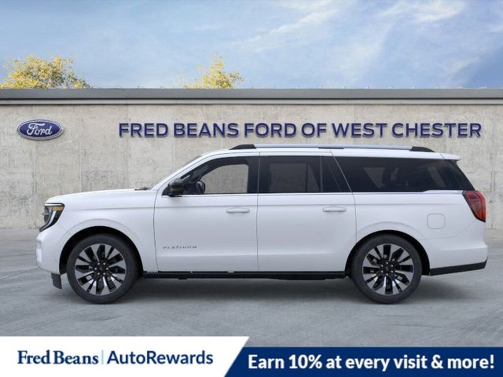 New 2025 Ford Expedition Max Platinum SUV