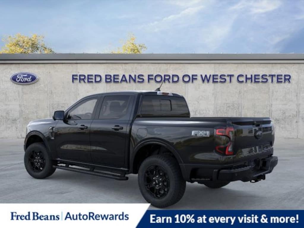 New 2026 Ford Ranger Lariat Truck SuperCrew