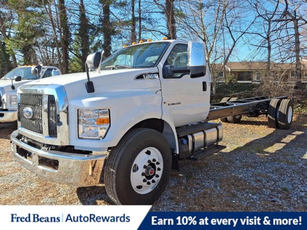 New 2026 Ford F-650SD Base Truck Regular Cab