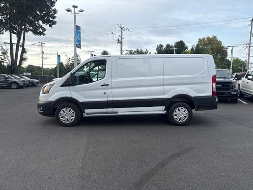 Certified 2025 Ford Transit-250 Base Van Low Roof Van
