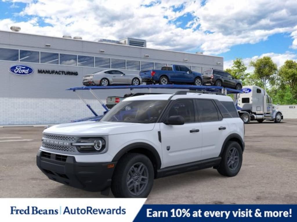 New 2026 Ford Bronco Sport Big Bend SUV
