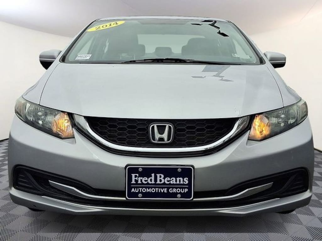 Used 2014 Honda Civic EX Sedan