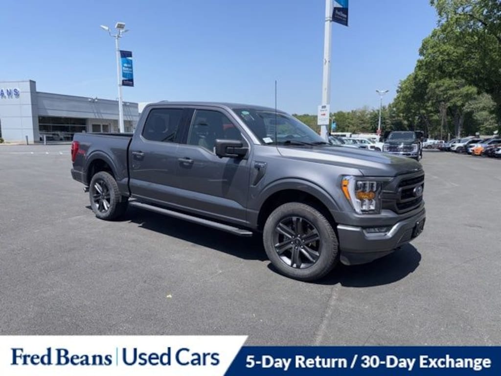 Certified 2023 Ford F-150 XLT Truck SuperCrew Cab