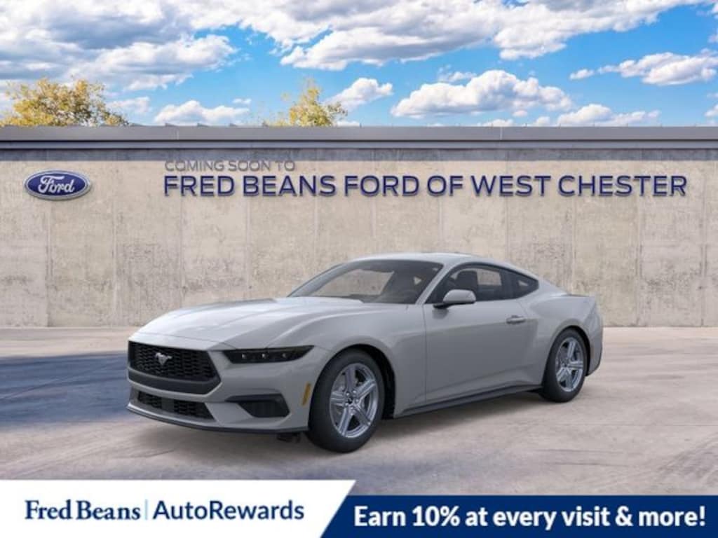 New 2026 Ford Mustang Ecoboost Coupe