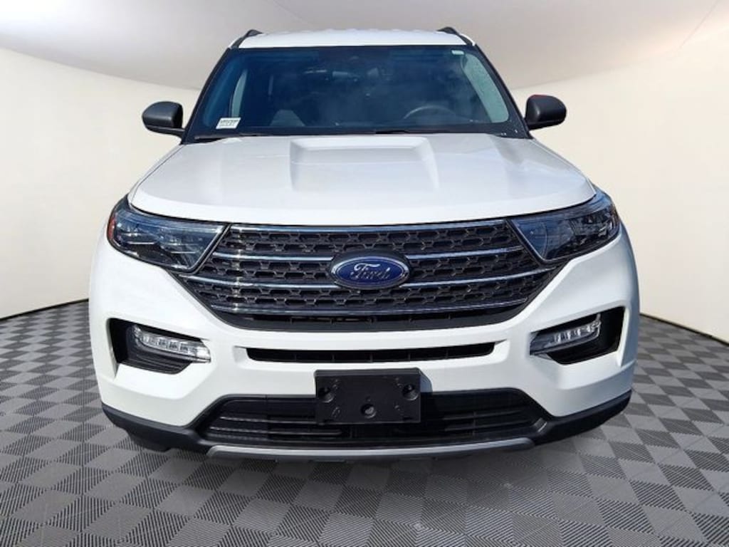 Certified 2022 Ford Explorer XLT SUV