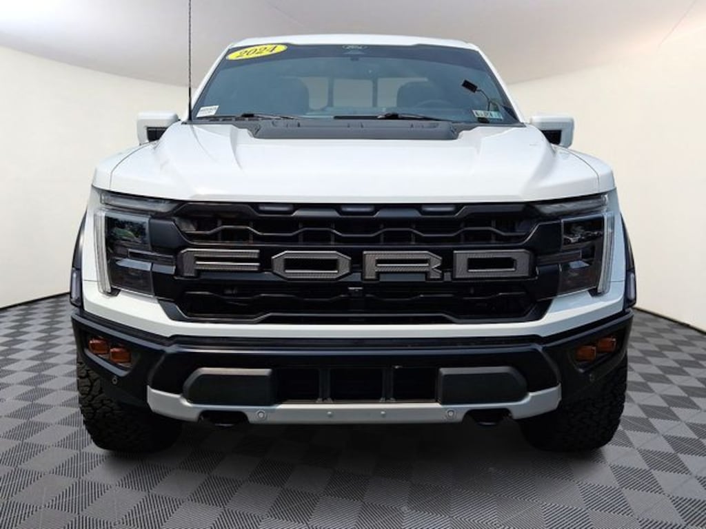 Certified 2024 Ford F-150 Raptor Truck SuperCrew Cab