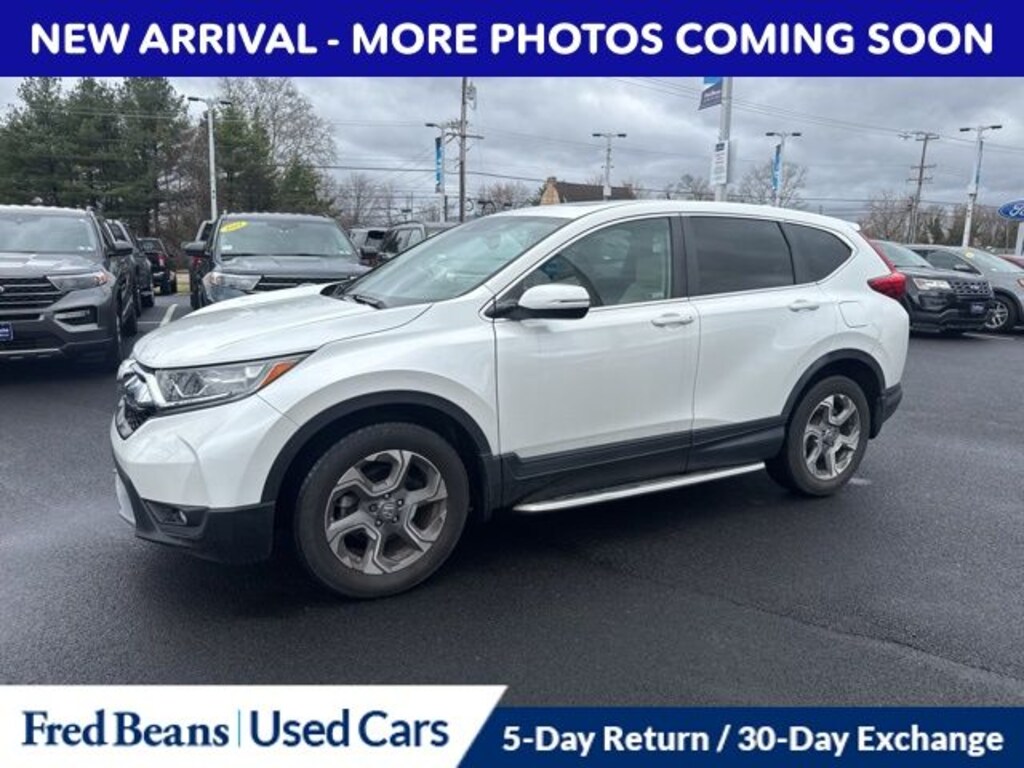 Certified 2019 Honda CR-V EX-L SUV